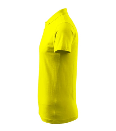 2023913 - Single J. tricou polo pentru bărbaţi verde iarbă S