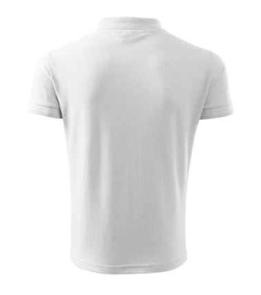 2030313 - Pique Polo tricou polo pentru bărbaţi gri deschis S