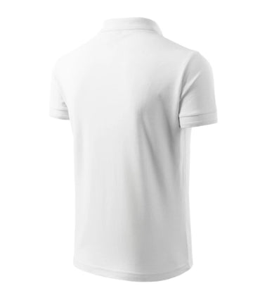 2030313 - Pique Polo tricou polo pentru bărbaţi gri deschis S