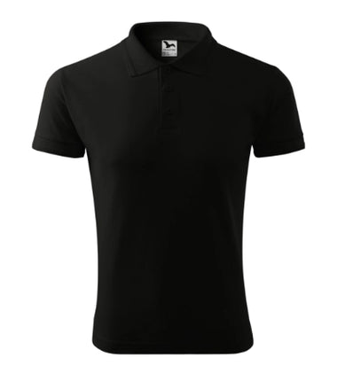 2030313 - Pique Polo tricou polo pentru bărbaţi gri deschis S