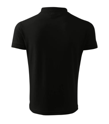 2030313 - Pique Polo tricou polo pentru bărbaţi gri deschis S
