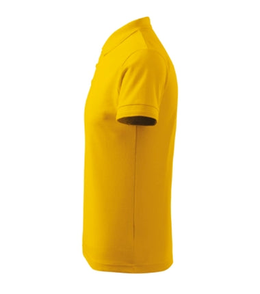 2030313 - Pique Polo tricou polo pentru bărbaţi gri deschis S