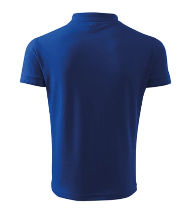 2030313 - Pique Polo tricou polo pentru bărbaţi gri deschis S
