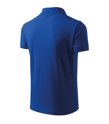 2030313 - Pique Polo tricou polo pentru bărbaţi gri deschis S