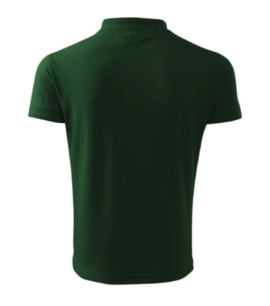 2030313 - Pique Polo tricou polo pentru bărbaţi gri deschis S