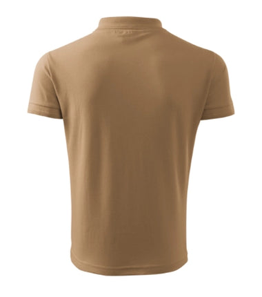 2030313 - Pique Polo tricou polo pentru bărbaţi gri deschis S