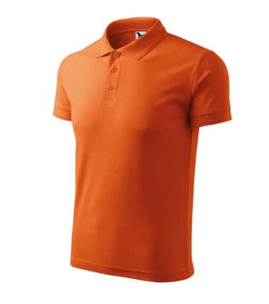 2030313 - Pique Polo tricou polo pentru bărbaţi gri deschis S