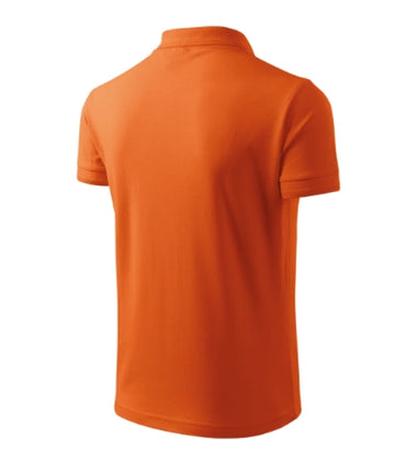 2030313 - Pique Polo tricou polo pentru bărbaţi gri deschis S