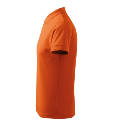 2030313 - Pique Polo tricou polo pentru bărbaţi gri deschis S
