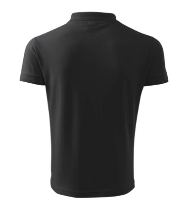 2030313 - Pique Polo tricou polo pentru bărbaţi gri deschis S