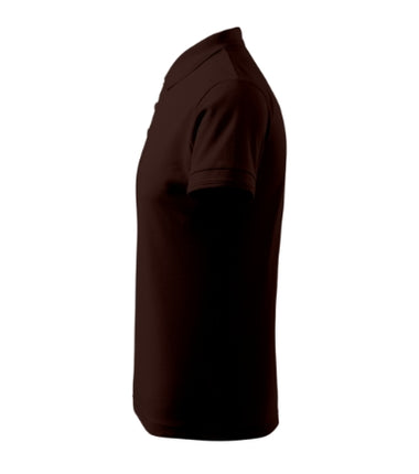 2030313 - Pique Polo tricou polo pentru bărbaţi gri deschis S