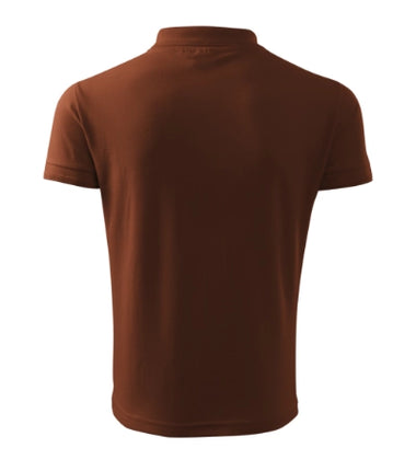 2030313 - Pique Polo tricou polo pentru bărbaţi gri deschis S