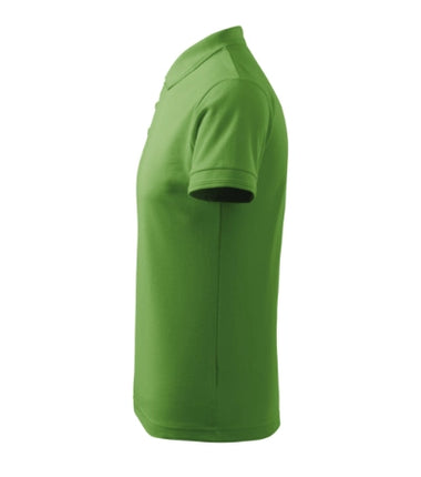 2030313 - Pique Polo tricou polo pentru bărbaţi gri deschis S