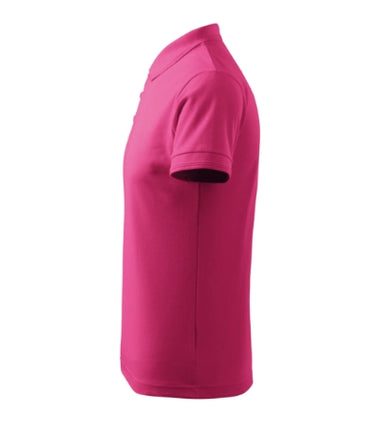 2030313 - Pique Polo tricou polo pentru bărbaţi gri deschis S