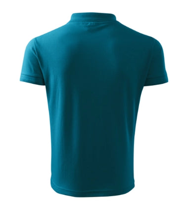 2030313 - Pique Polo tricou polo pentru bărbaţi gri deschis S