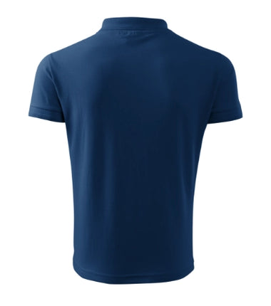 2030313 - Pique Polo tricou polo pentru bărbaţi gri deschis S