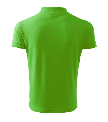 2030313 - Pique Polo tricou polo pentru bărbaţi gri deschis S