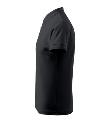 2030313 - Pique Polo tricou polo pentru bărbaţi gri deschis S