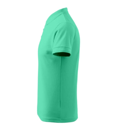 2030313 - Pique Polo tricou polo pentru bărbaţi gri deschis S
