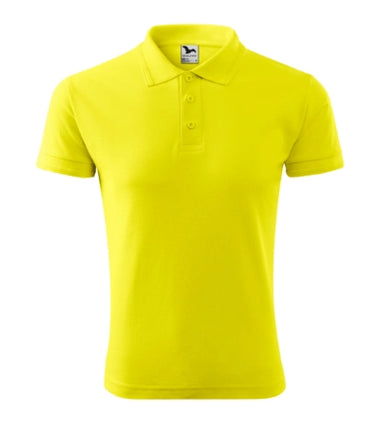 2030313 - Pique Polo tricou polo pentru bărbaţi gri deschis S