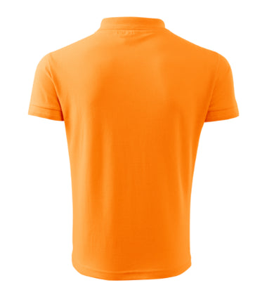 2030313 - Pique Polo tricou polo pentru bărbaţi gri deschis S