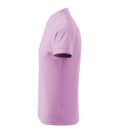 2030313 - Pique Polo tricou polo pentru bărbaţi gri deschis S
