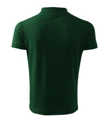 2030313 - Pique Polo tricou polo pentru bărbaţi gri deschis S