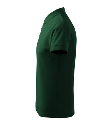 2030313 - Pique Polo tricou polo pentru bărbaţi gri deschis S