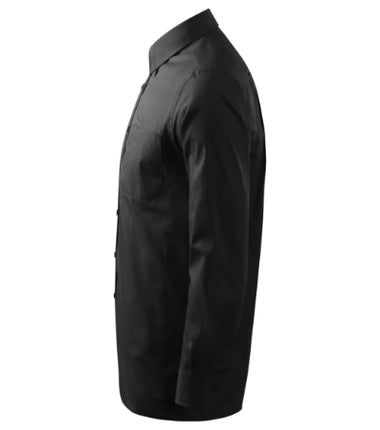 2090013 - Style LS cămaşă pentru bărbaţi alb S