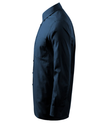 2090013 - Style LS cămaşă pentru bărbaţi alb S