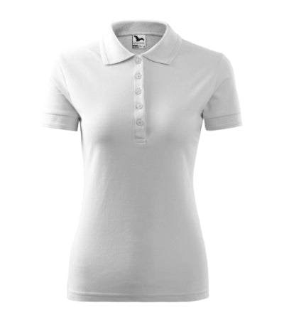 2100512 - Pique Polo tricou polo pentru damă albastru regal XS