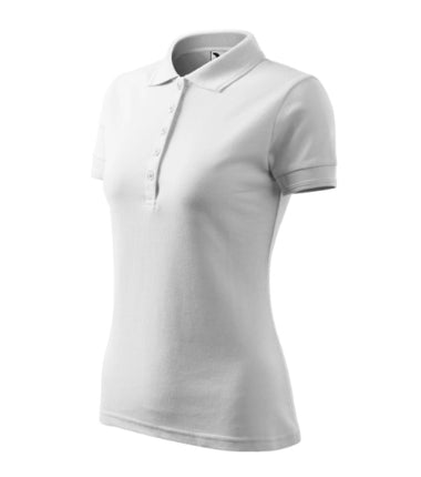 2100512 - Pique Polo tricou polo pentru damă albastru regal XS