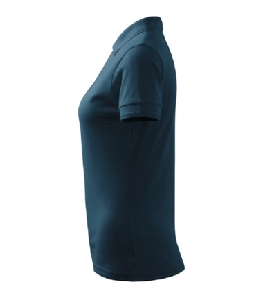 2100512 - Pique Polo tricou polo pentru damă albastru regal XS