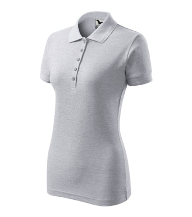 2100512 - Pique Polo tricou polo pentru damă albastru regal XS