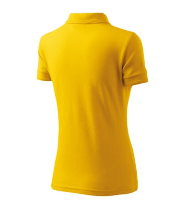 2100512 - Pique Polo tricou polo pentru damă albastru regal XS