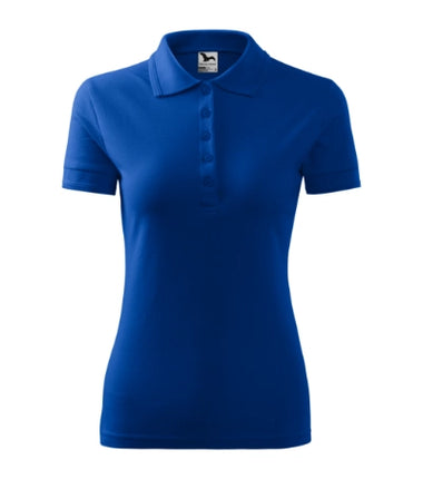 2100512 - Pique Polo tricou polo pentru damă albastru regal XS