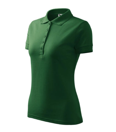 2100512 - Pique Polo tricou polo pentru damă albastru regal XS