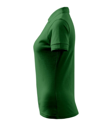 2100512 - Pique Polo tricou polo pentru damă albastru regal XS