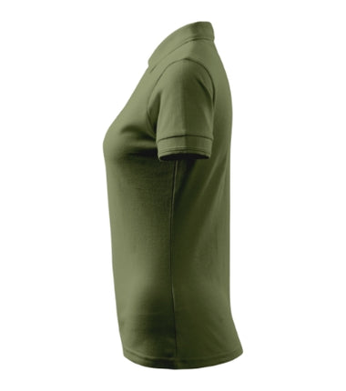 2100512 - Pique Polo tricou polo pentru damă albastru regal XS