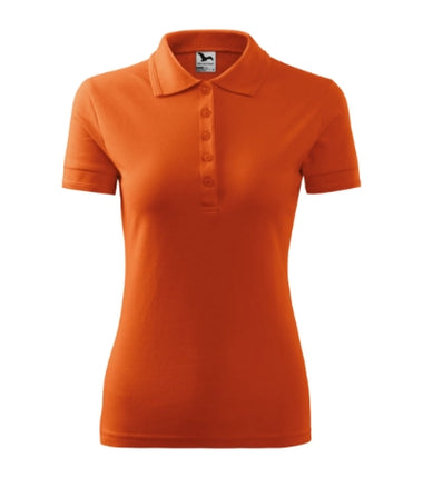 2100512 - Pique Polo tricou polo pentru damă albastru regal XS