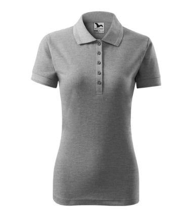 2100512 - Pique Polo tricou polo pentru damă albastru regal XS