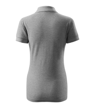 2100512 - Pique Polo tricou polo pentru damă albastru regal XS