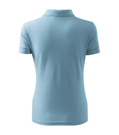 2100512 - Pique Polo tricou polo pentru damă albastru regal XS