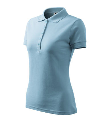 2100512 - Pique Polo tricou polo pentru damă albastru regal XS