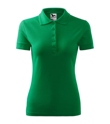 2100512 - Pique Polo tricou polo pentru damă albastru regal XS