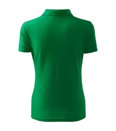 2100512 - Pique Polo tricou polo pentru damă albastru regal XS