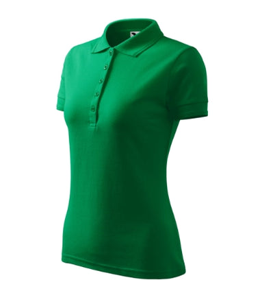 2100512 - Pique Polo tricou polo pentru damă albastru regal XS
