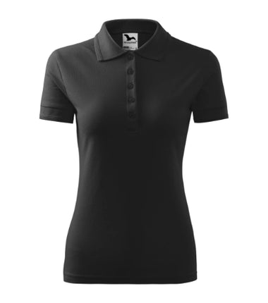 2100512 - Pique Polo tricou polo pentru damă albastru regal XS