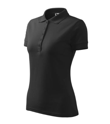2100512 - Pique Polo tricou polo pentru damă albastru regal XS