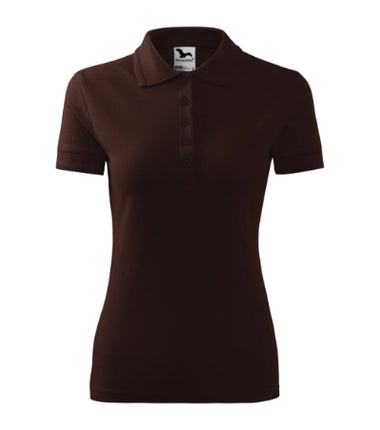 2100512 - Pique Polo tricou polo pentru damă albastru regal XS
